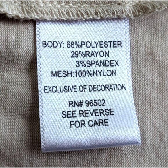 KRAZY KAT Cream Lace Open Cardigan Floral Solid Size XL - Picture 5 of 7